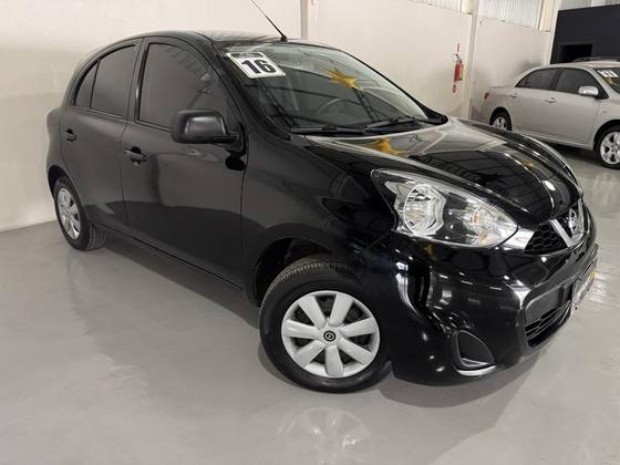 NISSAN MARCH 1.0 S 12V FLEX 4P MANUAL NISSAN MARCH 1.0 S 12V FLEX 4P MANUAL